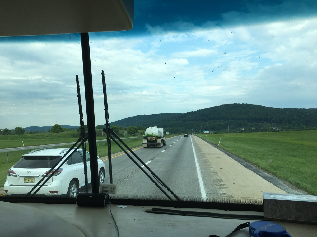 Looking Through the&nbsp;Windshield