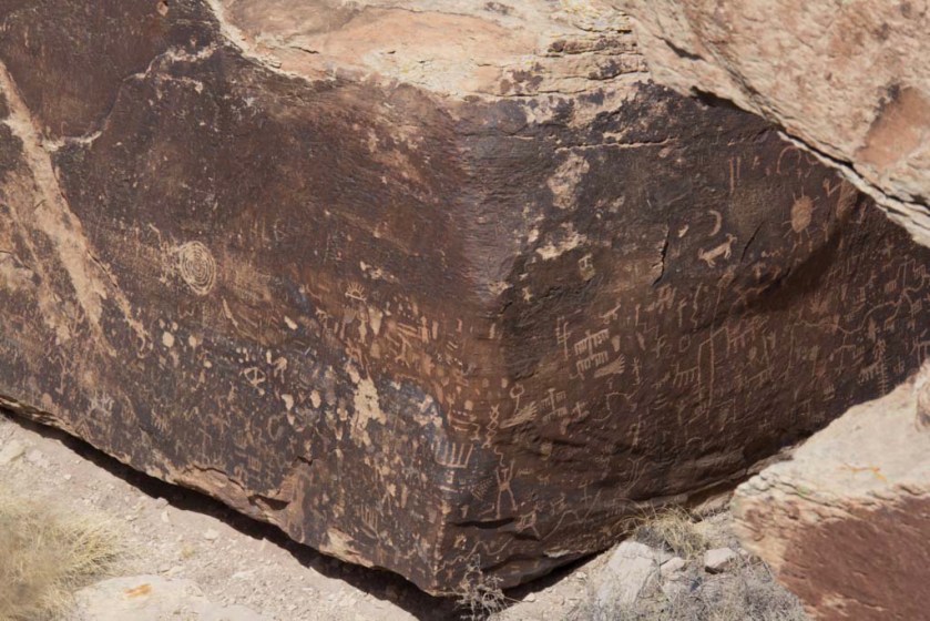 petroglyphs