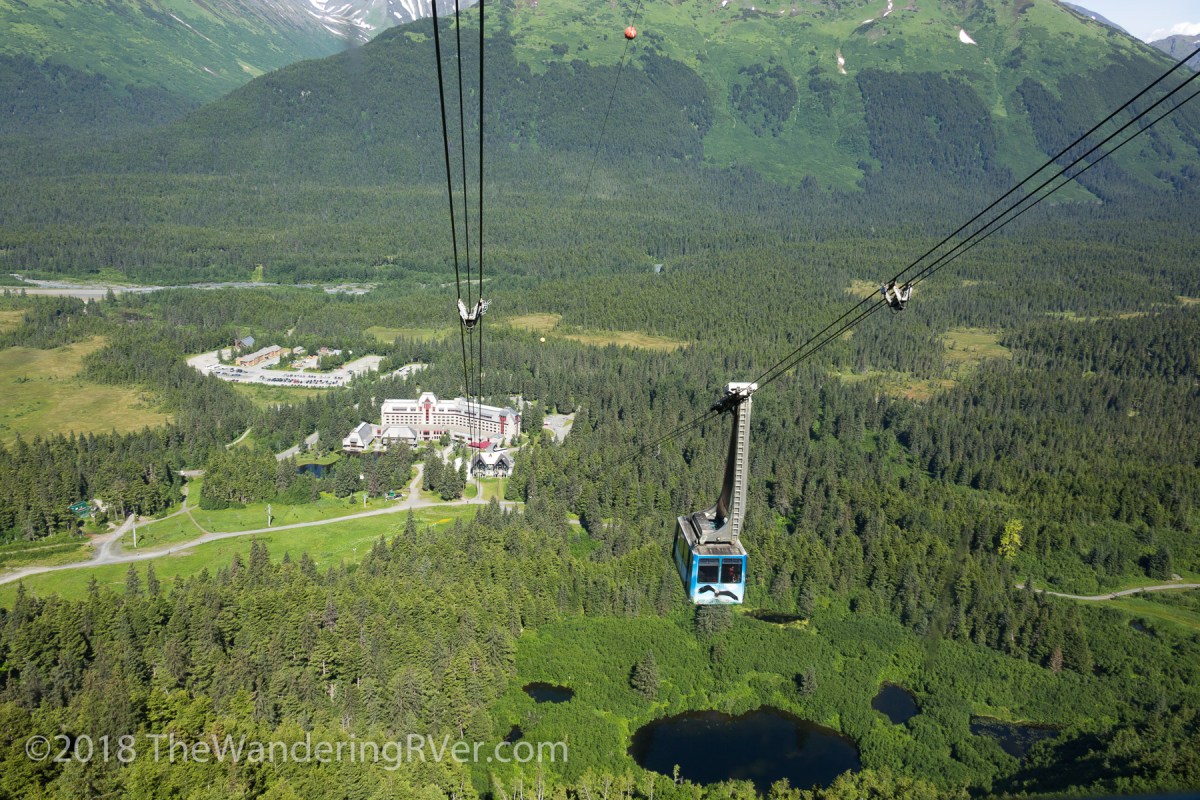 The Alyeska Tram