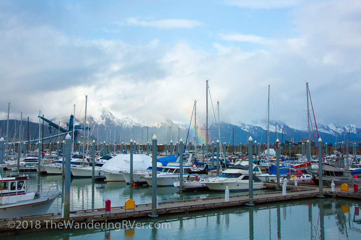 Cruising Resurrection Bay