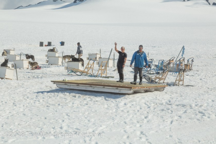 Seward Helo Dog Sled-8714