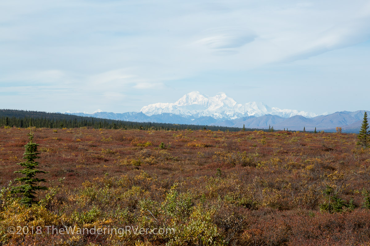 The Denali Hwy and an Abandon&nbsp;Igloo