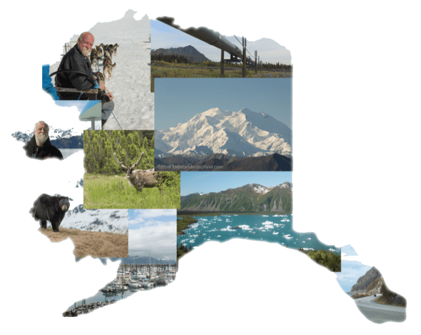 Alaska Collage