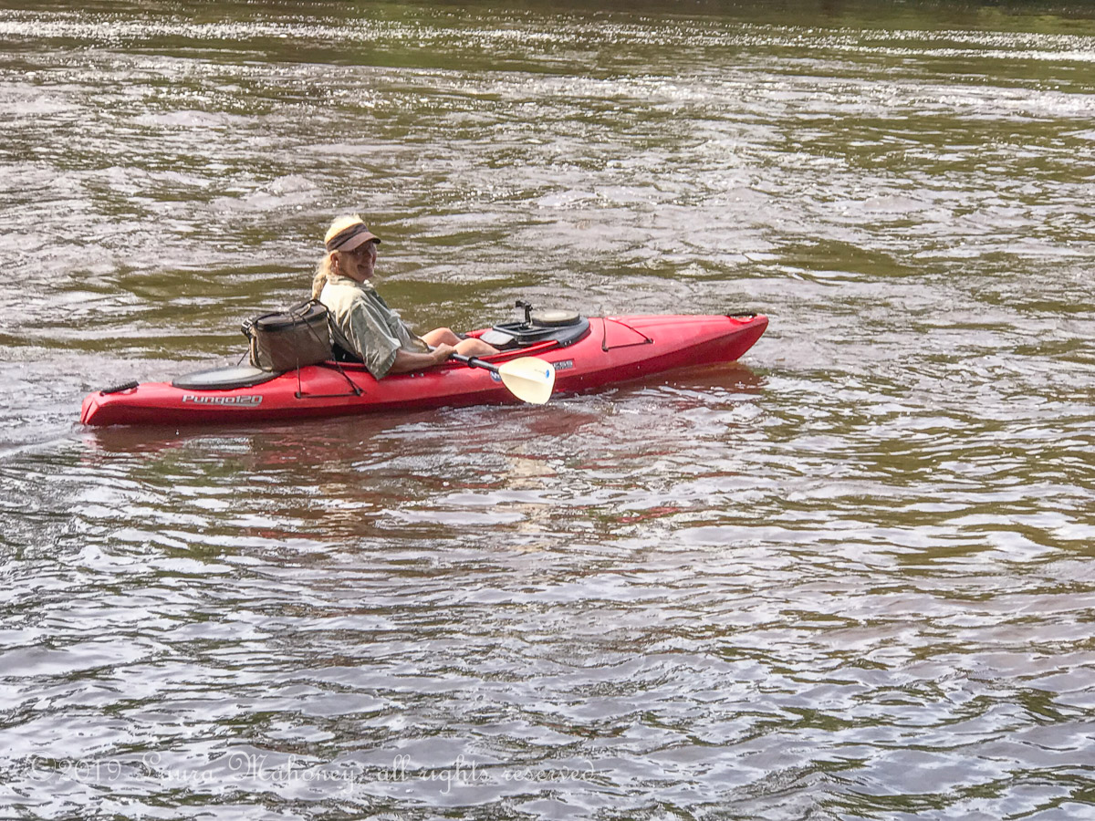 Kayaking the Black&nbsp;River