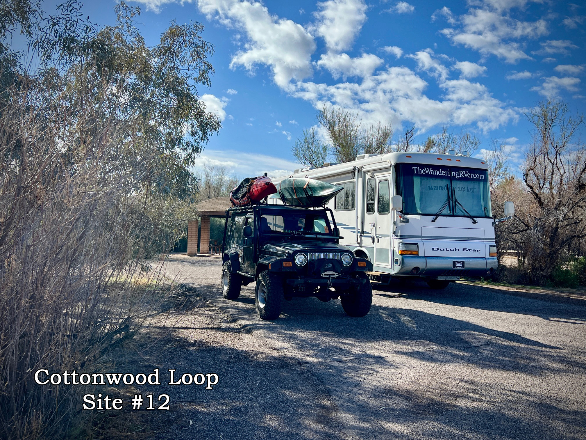 Roper Lake State Park – The Wandering RVer
